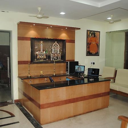 Ssr Hotel Srikalahasti Exterior photo